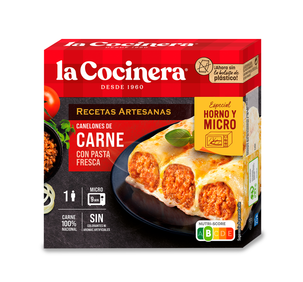 CANELON BOLOÑESA LA COCINERA - Aqualund