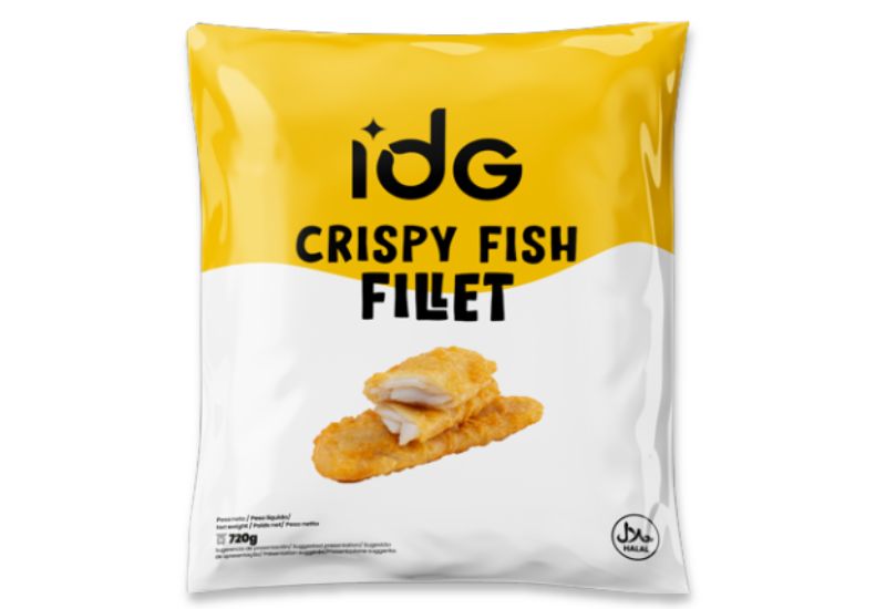 CRISPY FISH - Aqualund